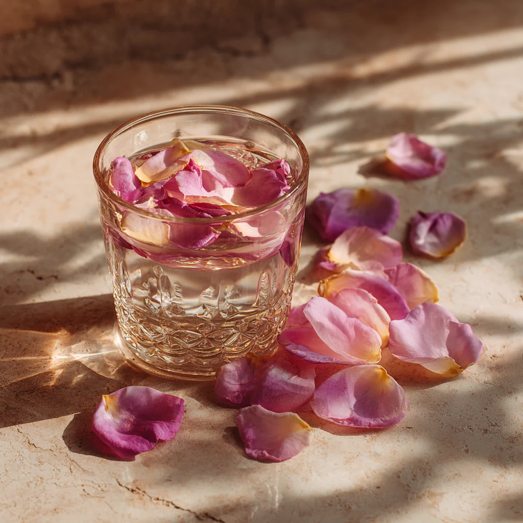 L'eau de rose : utilisations et bienfaits