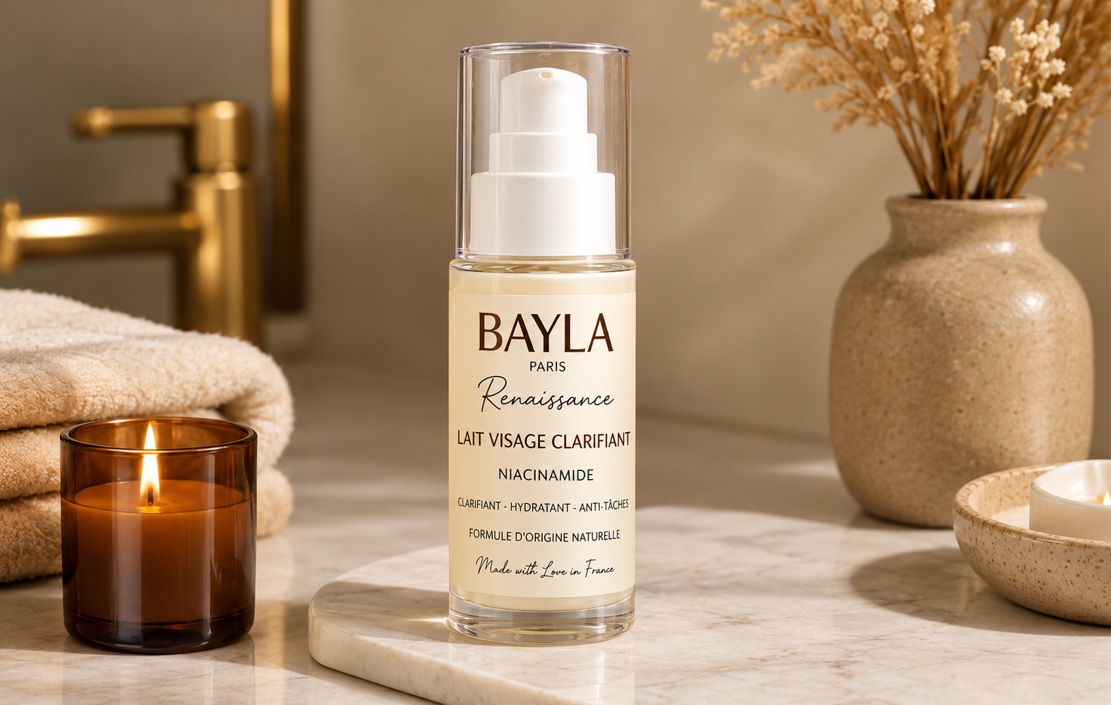 Lait Clarifiant Visage Bayla Paris
